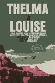 Poster of Thelma & Louise image size 1000x1500