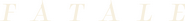 Logo of Fatale image size 4194x487