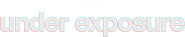 Logo of Under Exposure image size 960x193