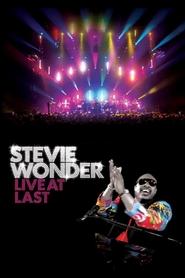 poster Stevie Wonder: Live at Last