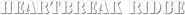 Logo of Heartbreak Ridge image size 788x62