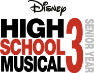 Logo of High School Musical 3: Senior Year image size 1671x1299
