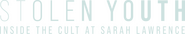 Logo of Stolen Youth: Inside the Cult at Sarah Lawrence image size 4319x785