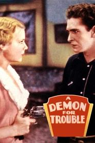 poster A Demon for Trouble