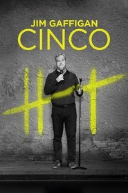poster Jim Gaffigan: Cinco