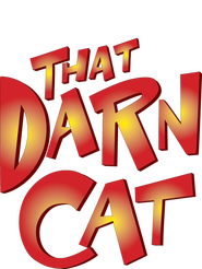 Logo of That Darn Cat image size 1615x2144