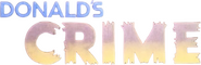 Logo of Donald's Crime image size 591x192
