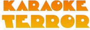 Logo of Karaoke Terror image size 782x263