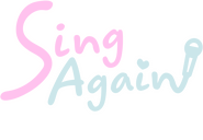 Logo of Sing Again image size 774x537