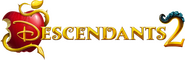 Logo of Descendants 2 image size 1335x430
