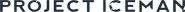 Logo of Project Iceman image size 4319x272