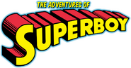 Logo of The Adventures of Superboy image size 584x306