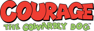 Logo of Courage the Cowardly Dog image size 5481x1843