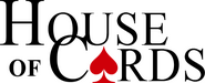 Logo of House of Cards image size 409x166