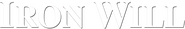 Logo of Iron Will image size 1920x301