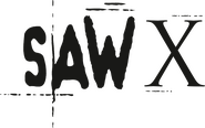 Logo of Saw X image size 1846x1159