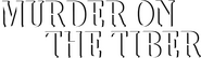 Logo of Assassination on the Tiber image size 1274x373