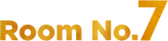 Logo of Room No.7 image size 1275x310