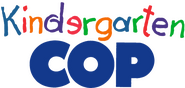 Logo of Kindergarten Cop image size 782x372
