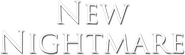 Logo of New Nightmare image size 785x232