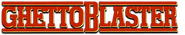 Logo of Ghetto Blaster image size 765x143