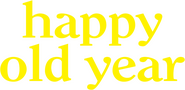 Logo of Happy Old Year image size 1101x538