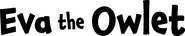 Logo of Eva the Owlet image size 2943x580