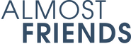 Logo of Almost Friends image size 3873x1296