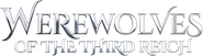 Logo of Werewolves of the Third Reich image size 1272x353