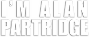 Logo of I'm Alan Partridge image size 1192x499
