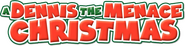 Logo of A Dennis the Menace Christmas image size 784x193