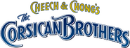 Logo of Cheech & Chong's The Corsican Brothers image size 779x289