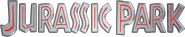 Logo of Jurassic Park image size 785x156