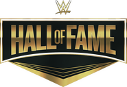Logo of WWE Hall of Fame image size 1381x951