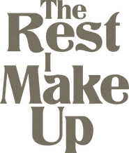 Logo of The Rest I Make Up image size 719x846