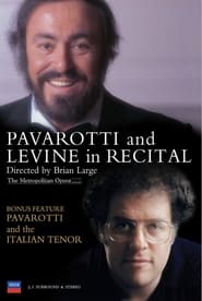 Pavarotti and Levine in Recital FULL MOVIE