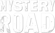 Logo of Mystery Road image size 493x294