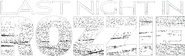 Logo of Last Night in Rozzie image size 517x156