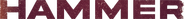 Logo of Hammer image size 1785x181