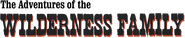 Logo of The Adventures of the Wilderness Family image size 798x163