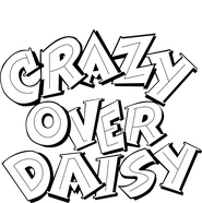 Logo of Crazy Over Daisy image size 2144x2160