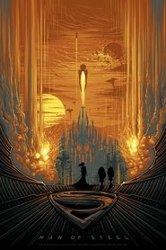 Poster of Man of Steel image size 950x1425