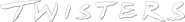 Logo of Twisters image size 783x95