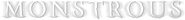 Logo of Monstrous image size 3355x354