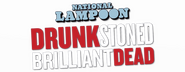 Logo of Drunk Stoned Brilliant Dead image size 800x310