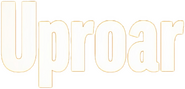 Logo of Uproar image size 2168x1040