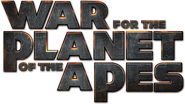 Logo of War for the Planet of the Apes image size 528x298