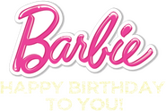 Logo of Barbie: Happy Birthday to You! image size 801x538