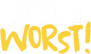 Logo of Do Your Worst image size 483x287