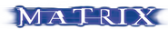 Logo of The Matrix image size 1273x223
